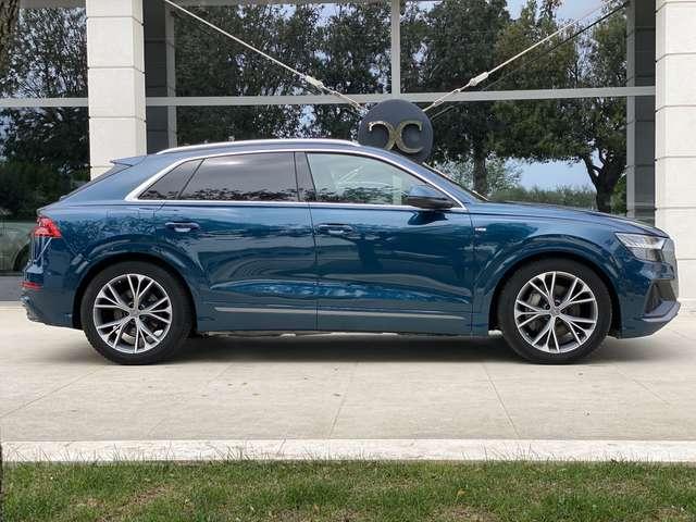 Audi Q8 50 3.0 tdi mhev Tiptr Quattro S LINE TETTO/MATRIX