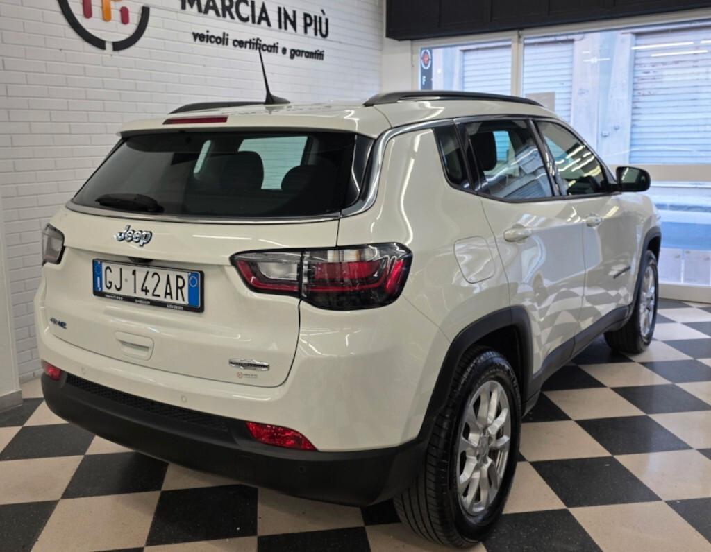 Jeep Compass 1.3 Turbo T4 190 CV PHEV AT6 4xe Longitude