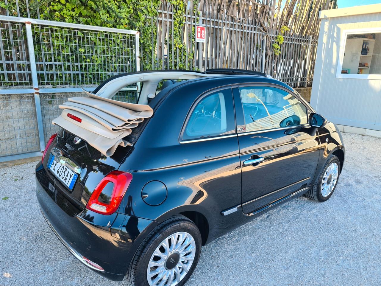 Fiat 500 C 1.2 Lounge BELLISSIMA