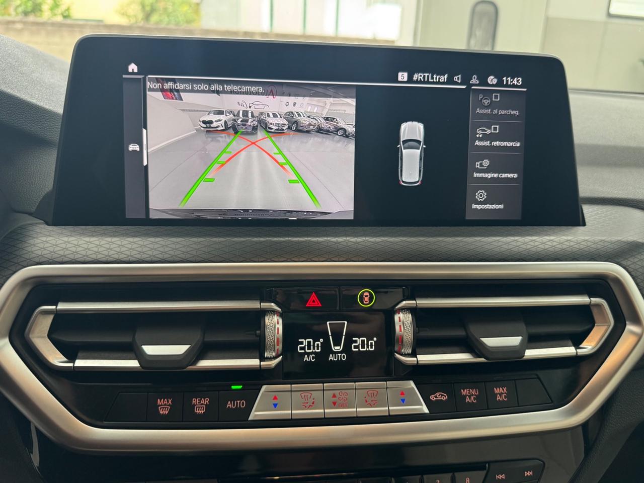 Bmw X3 sDrive18d 48V Msport