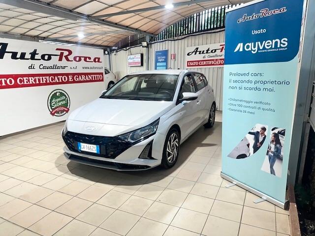 Hyundai i20 1.0 T-GDI 48V Connectline