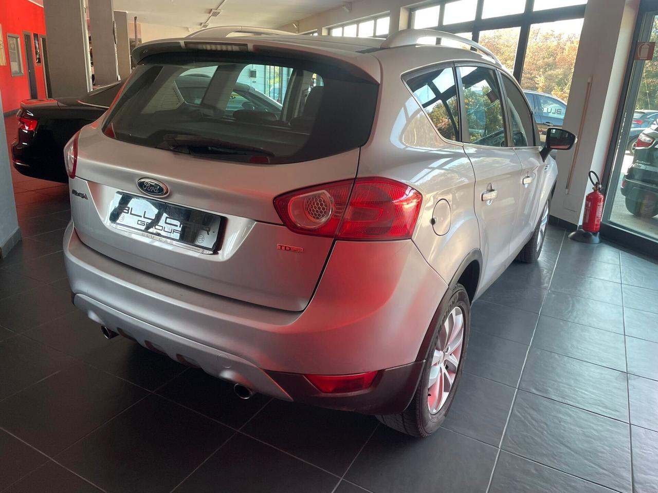 FORD KUGA 2.0TDCI TITANIUM 4WD 136cv