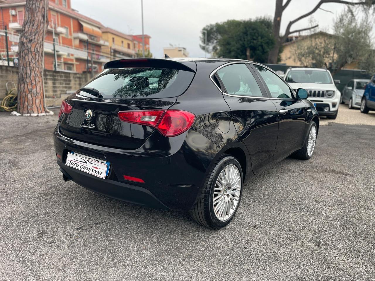 Alfa Romeo Giulietta 1.4 Turbo MultiAir TCT Distinctive