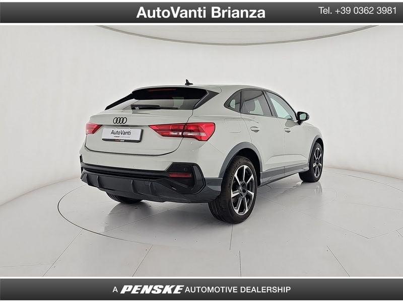 Audi Q3 Sportback 35 TFSI S Line Edition