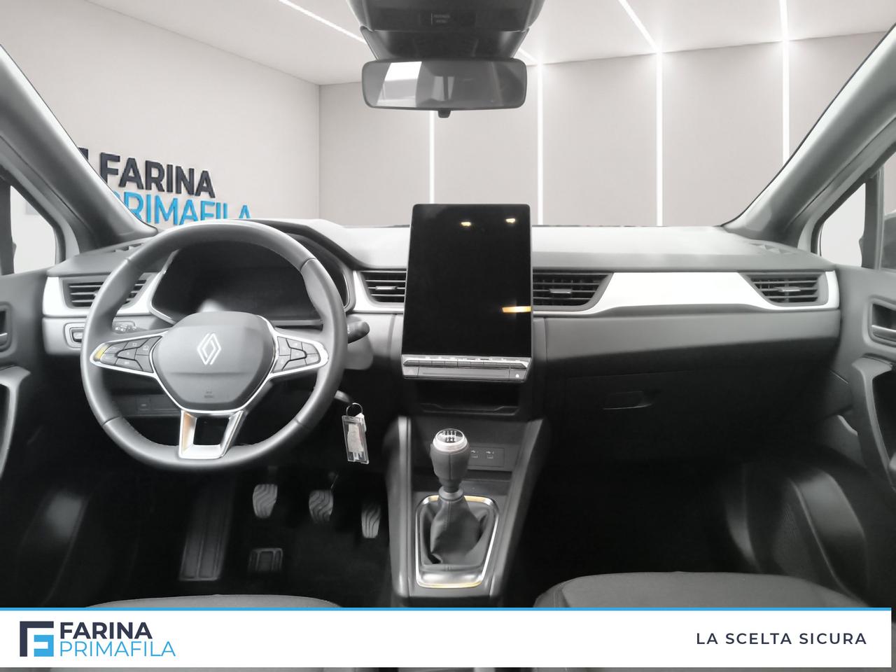 RENAULT Captur II 2024 - Captur 1.0 eco-g Evolution 100cv