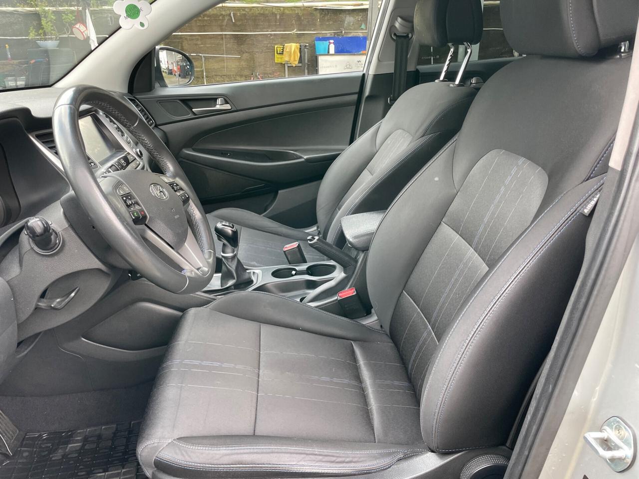 Hyundai Tucson 1.7 CRDi Comfort