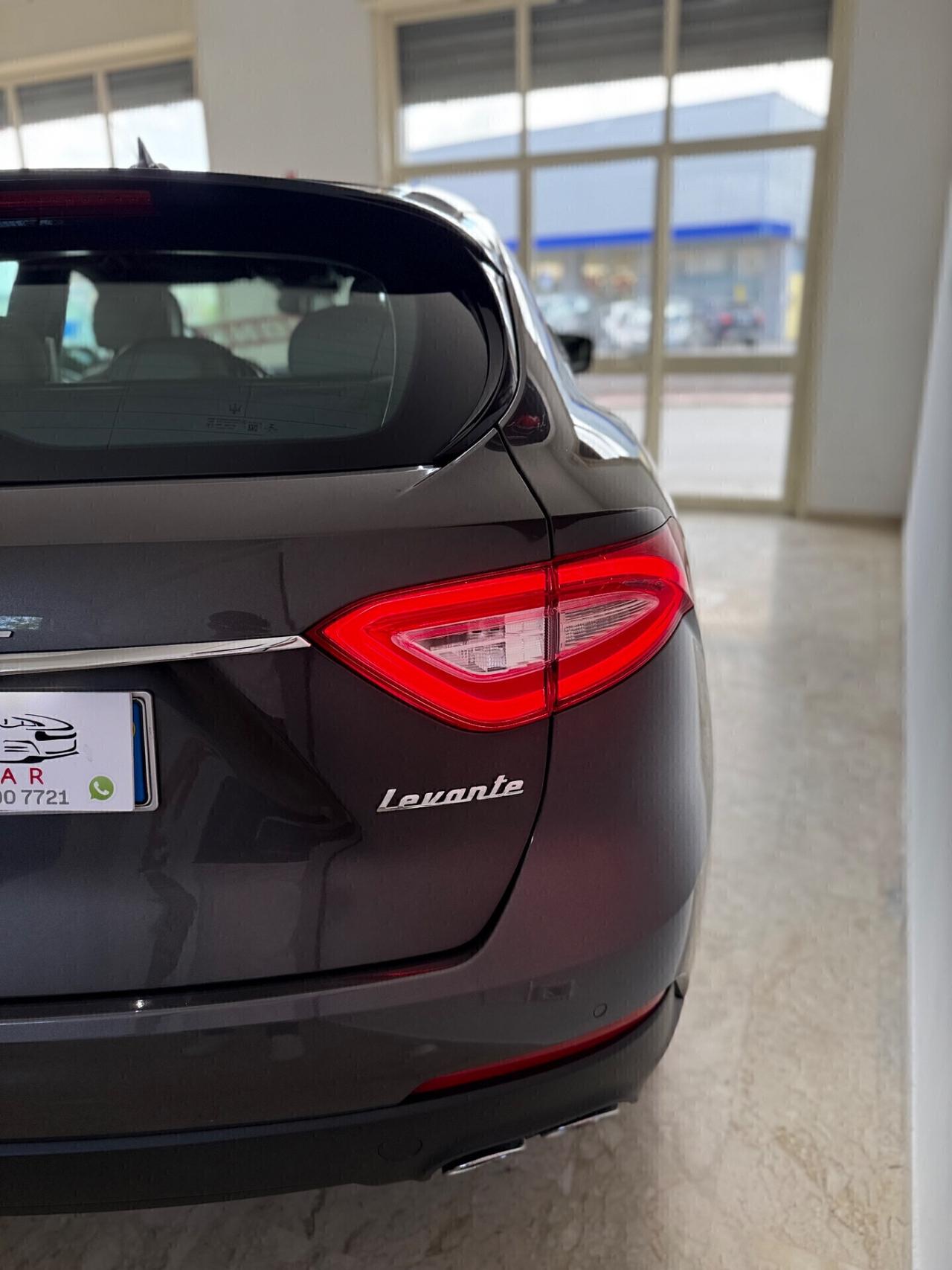 Maserati Levante Granlusso