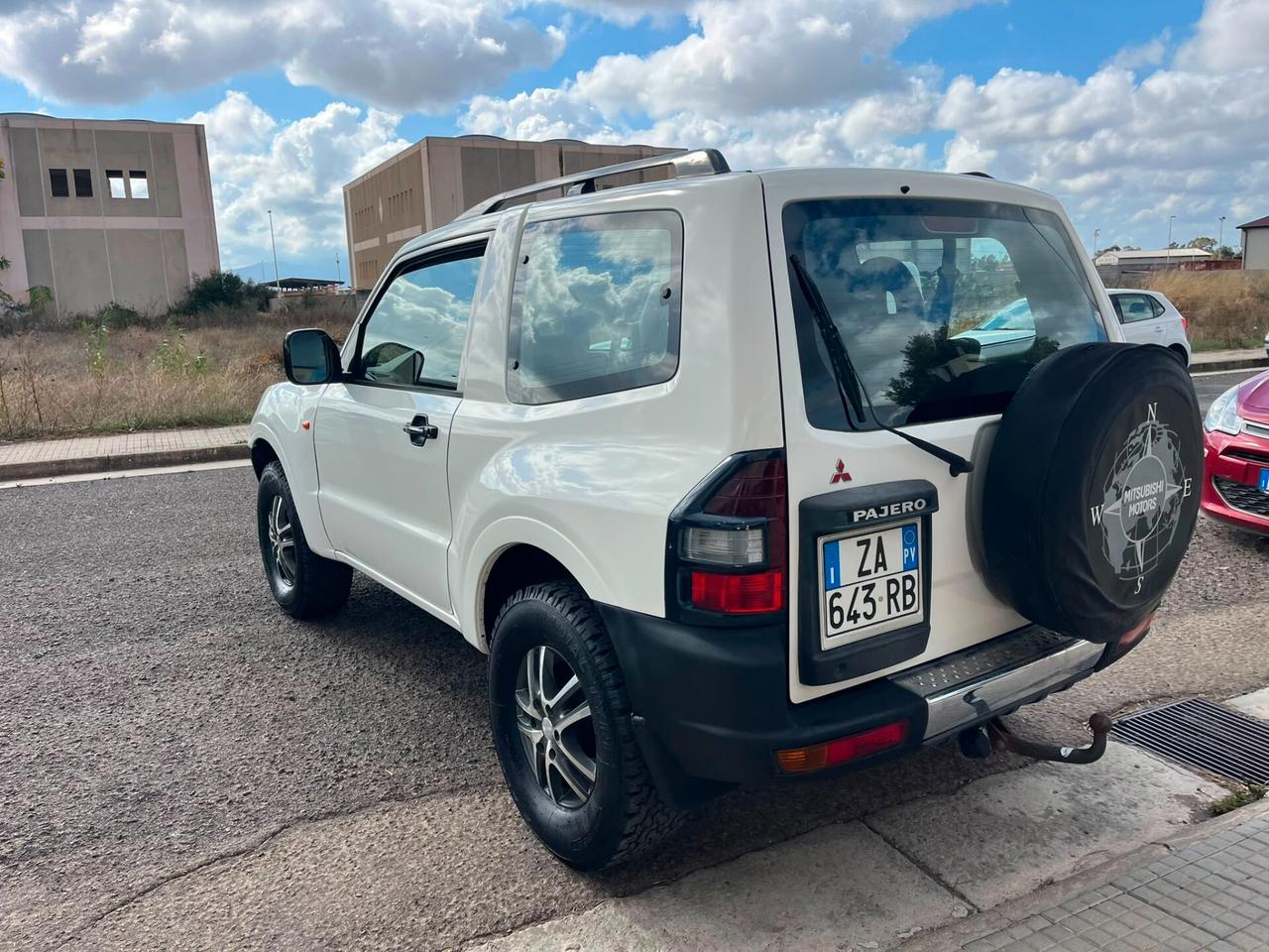 Mitsubishi Pajero 2.5 TDI 3p. 2002