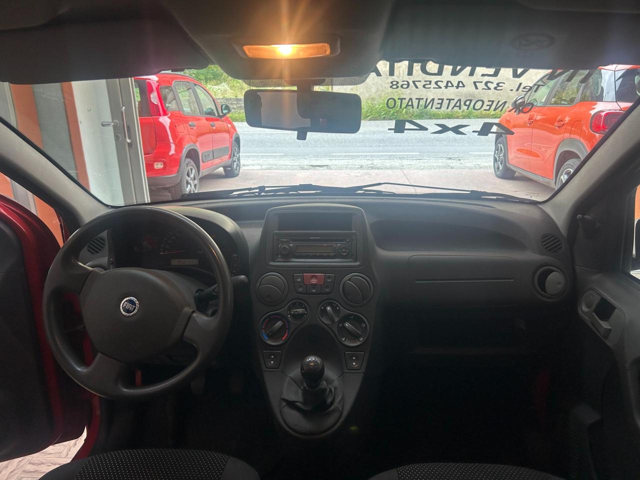 Fiat Panda 4x4 Panda 1.2 4x4 CLIMA