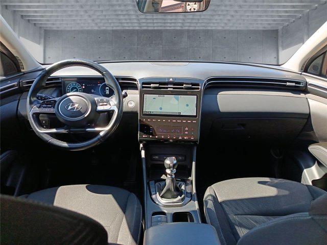 HYUNDAI Tucson 3ª serie 1.6 T-GDI 48V XLine