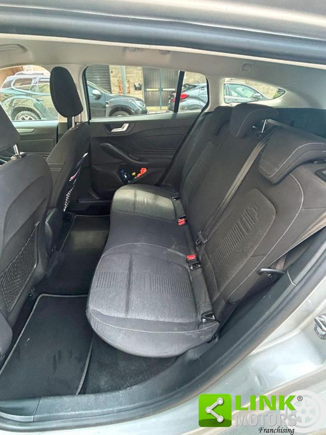 FORD Focus 1.0 EcoBoost 125 CV Start&Stop SW Titanium