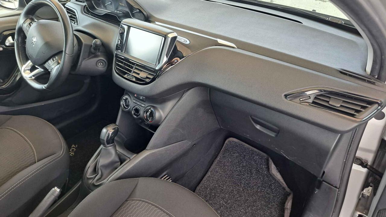 Peugeot 208 1.6 BlueHDi 75 Allure N1 Autoc. 5 porte 2018
