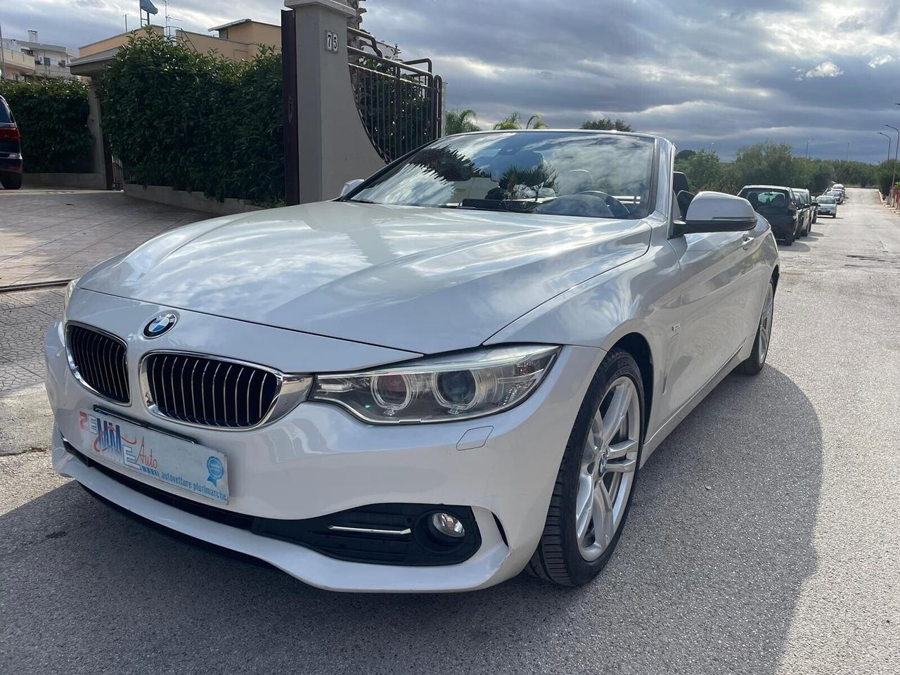 Bmw 420 420d Cabrio Luxury | MOTORE NUOVO!!!