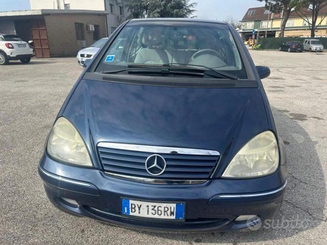 MERCEDES-BENZ A 160 a cat Classic Lunga