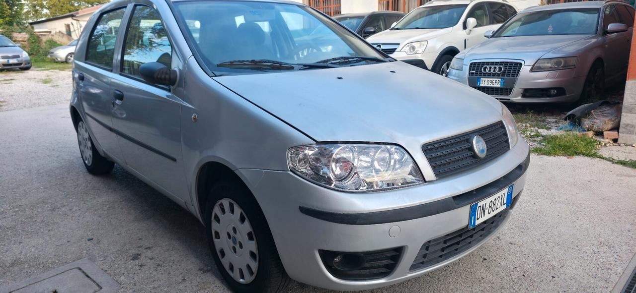 Fiat Punto Classic 1.2 Natural Power metano nuovo