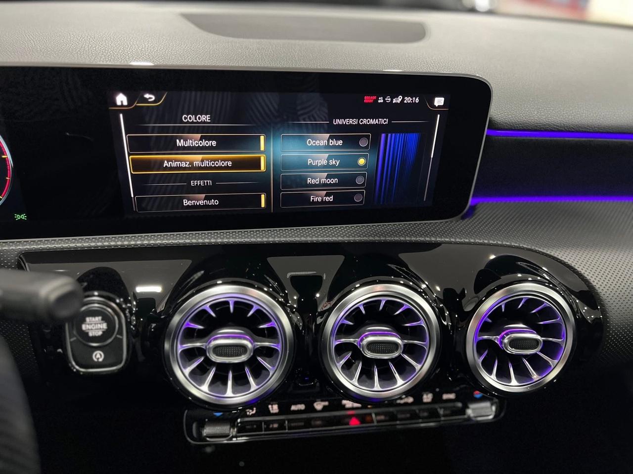 Mercedes Benz A180d Premium AMG aut. 116 cv