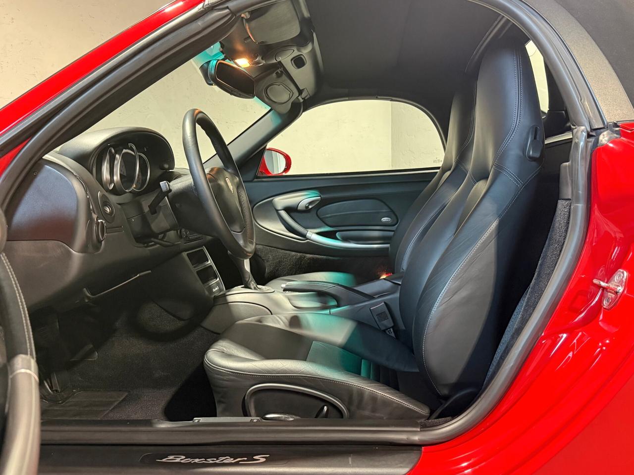 Porsche Boxster 3.2i 24V cat S