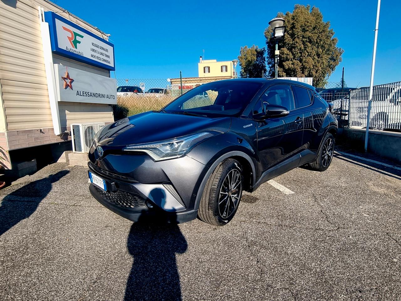 Toyota C-HR 1.8 Hybrid E-CVT Lounge