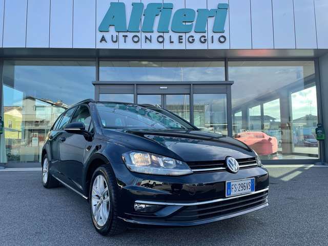 Volkswagen Golf Variant 1.6TDI 115CV DSG Bus E6Dtemp Van 5 Posti Clima IVA