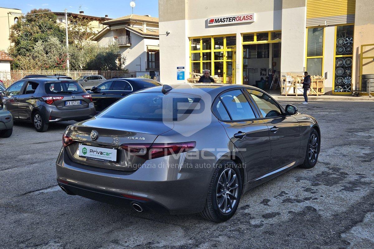 ALFA ROMEO Giulia 2.2 Turbodiesel 190 CV AT8 Super