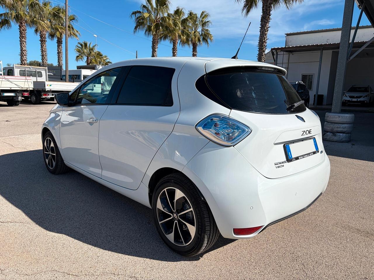 Renault ZOE VAN ELETTRICA 2 POSTI