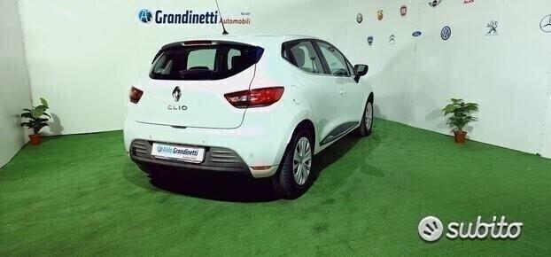 RENAULT Clio 1.5 dci N1 75cv anno 2018