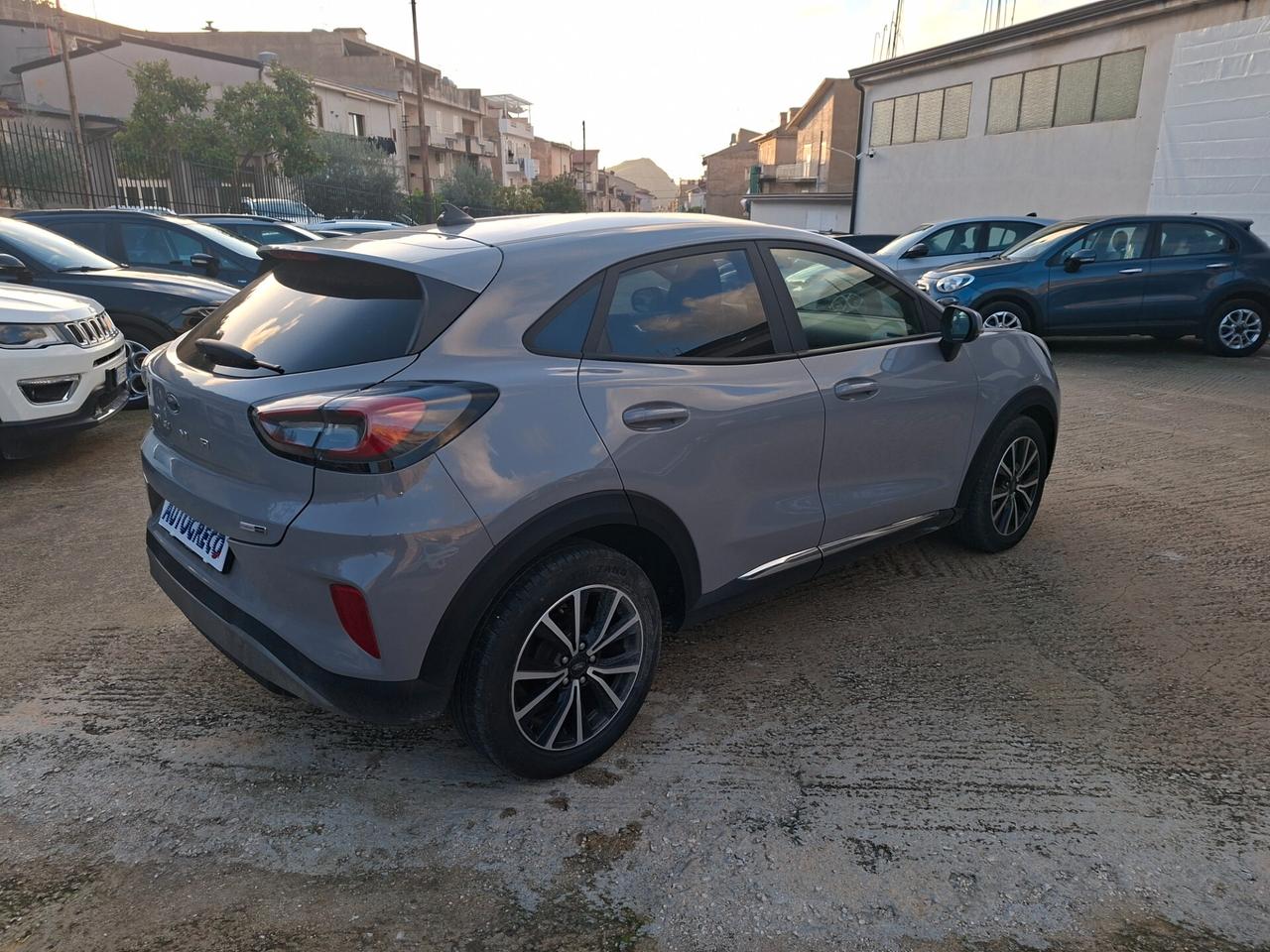 Ford Puma 1.0 EcoBoost Hybrid 125 CV S&S Titanium