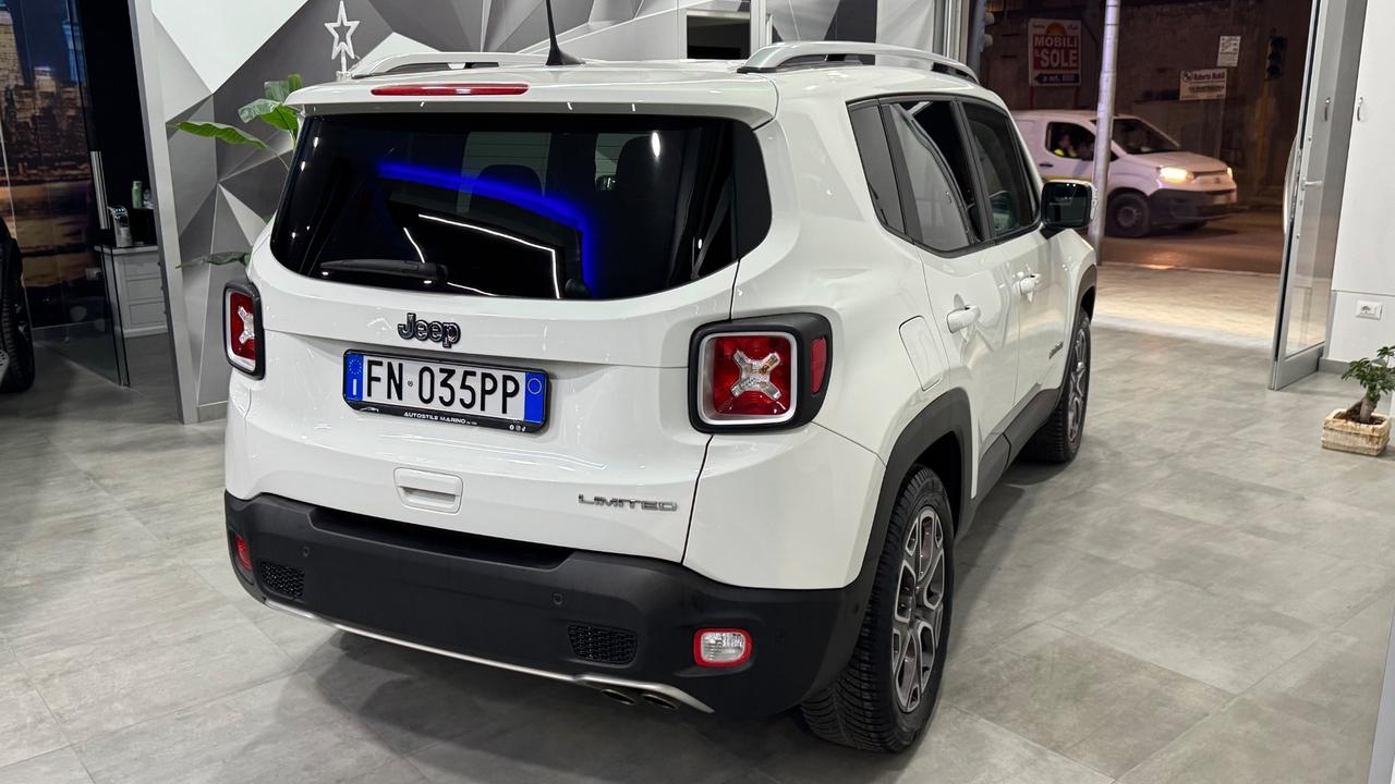 Jeep Renegade 1.6 Mjt 120 CV Limited-2018
