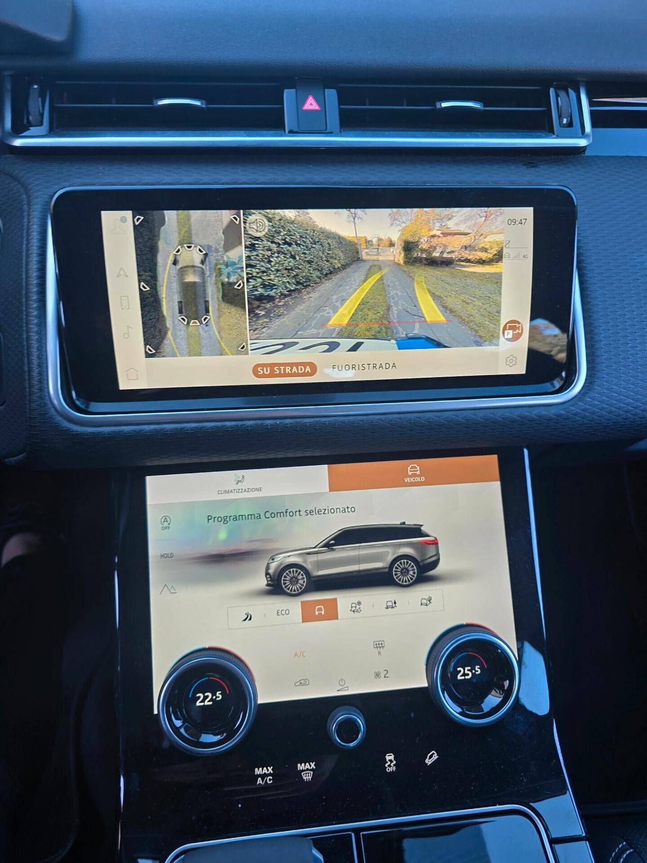 Land Rover Range Velar 2.0D I4 204 CV HSE