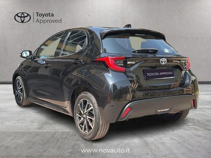 Toyota Yaris Hybrid Trend MY22
