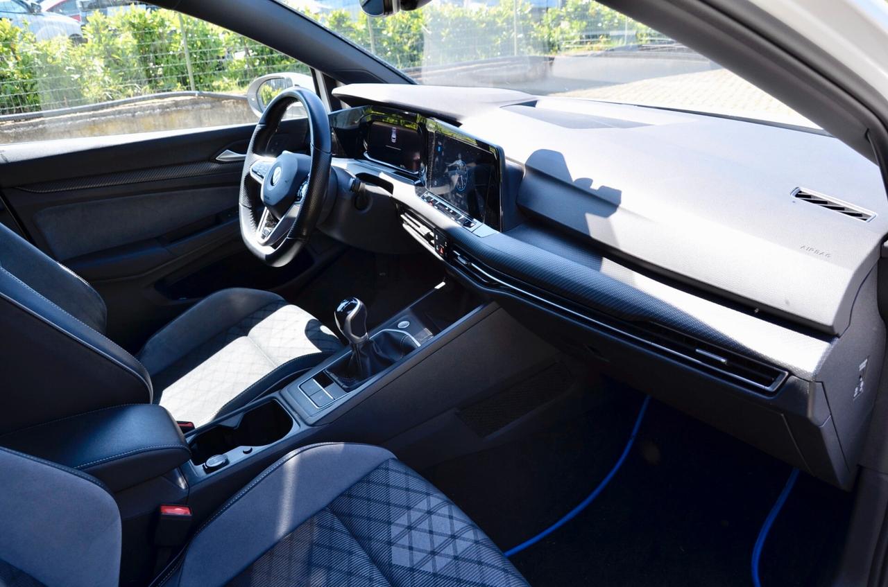 VW GOLF 1.5 TSI EVO R-LINE 130cv, PREZZO REALE, UFF ITALIANA, EURO 6D, IQ LED, APPLE ANDROID, PERMUTE