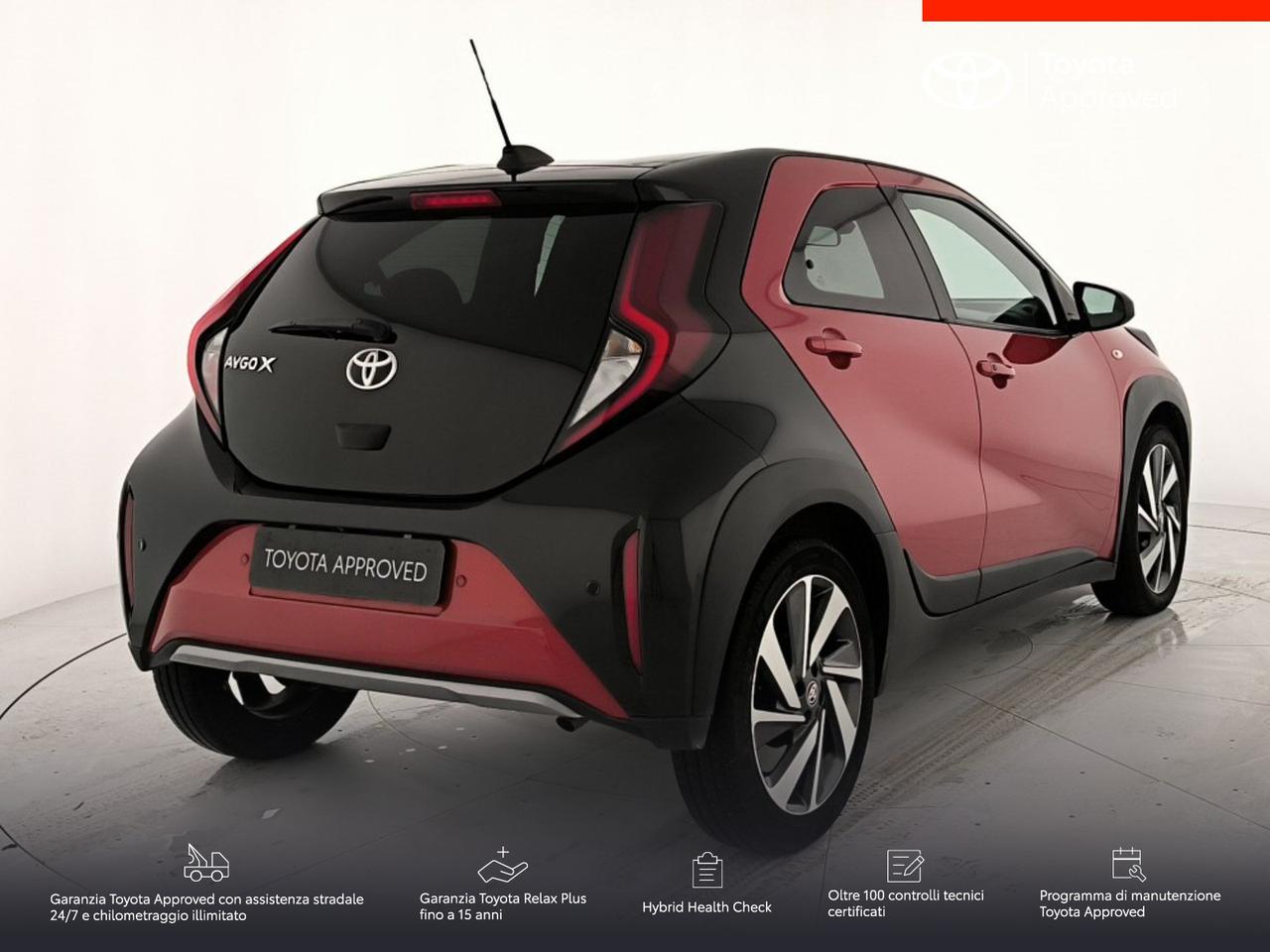 Toyota Aygo x 1.0 lounge 72cv