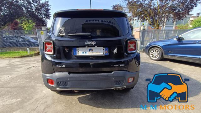 JEEP Renegade 2.0 Mjt 140CV 4WD Active Drive Low Limited