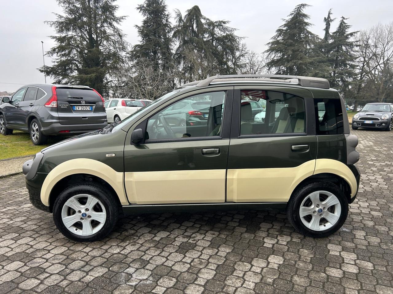 Fiat Panda 1.3 MJT 16V 4x4 Cross