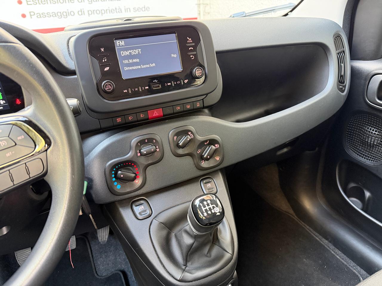 Fiat Panda 1.0 Hybrid – 02/2025 | 11.446 km – PARI AL NUOVO | NEOPATENTATI OK