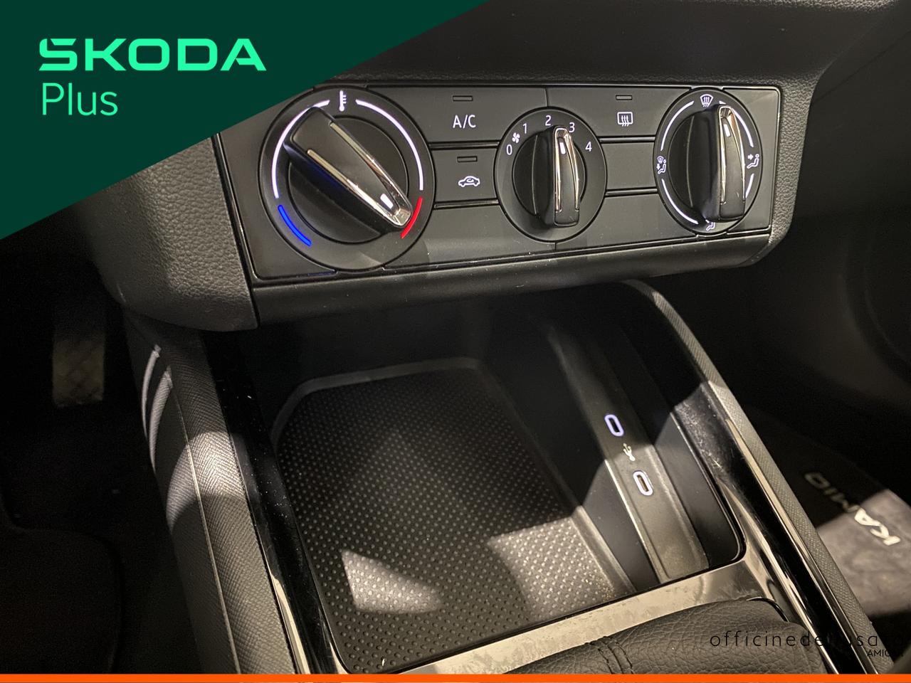 Skoda Kamiq 1.0 tsi 110cv ambition