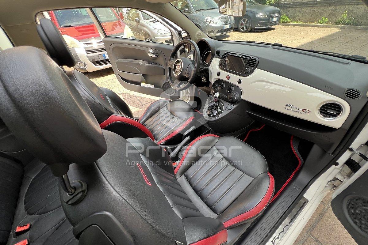 FIAT 500 C 0.9 TwinAir Turbo Lounge
