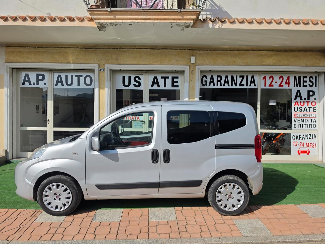 Fiat Qubo 1.3 MJT 95 CV Dynamic