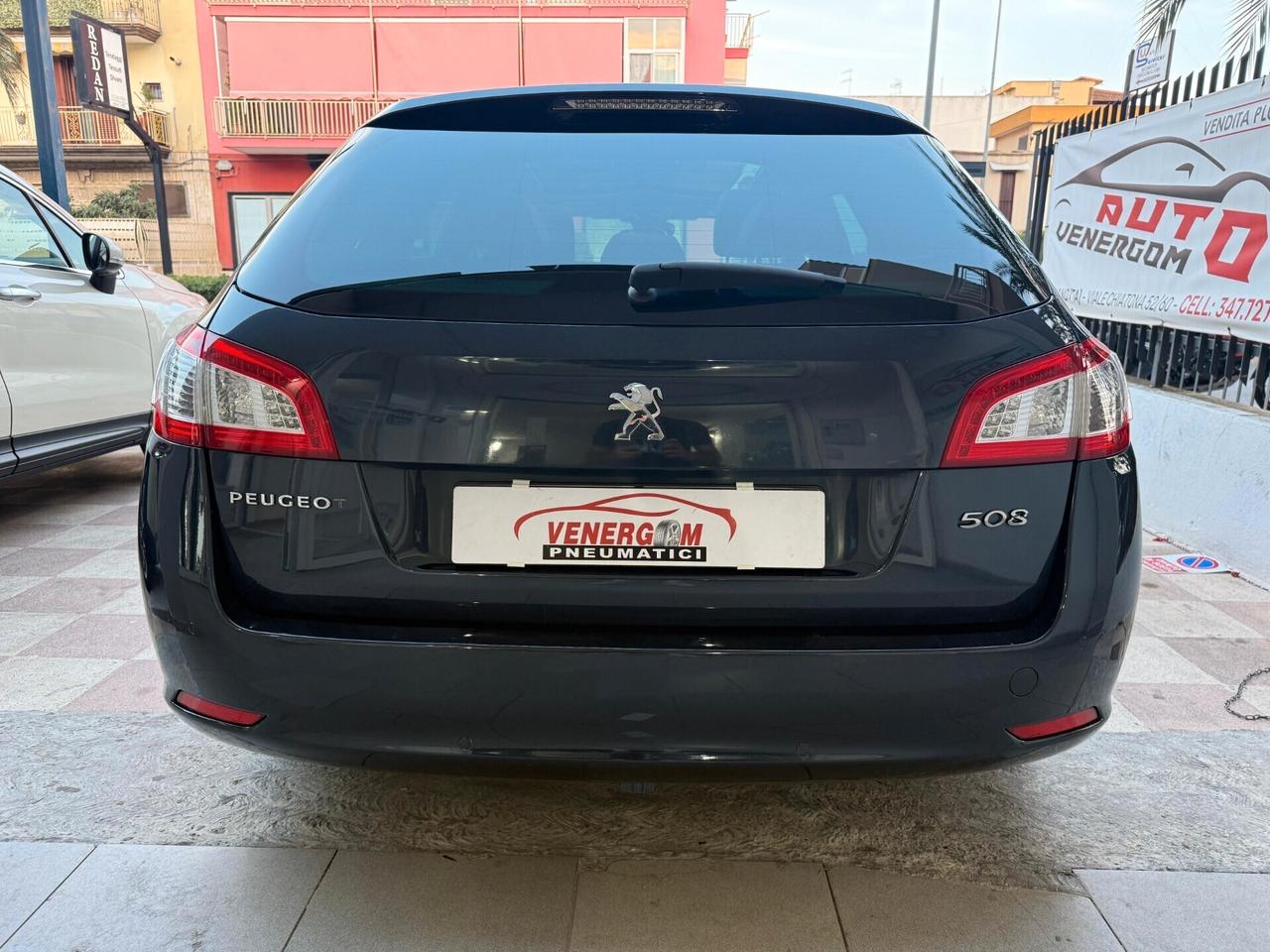 Peugeot 508 BlueHDi 150CV S&S SW Allure (GANCIO TRAINO)