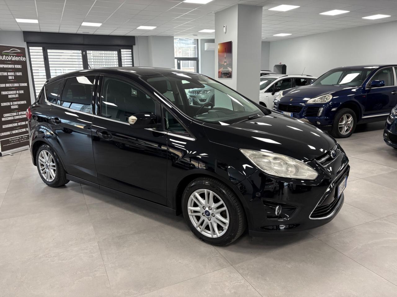 Ford C-Max 1.6 120CV GPL Titanium 2013 km 178000