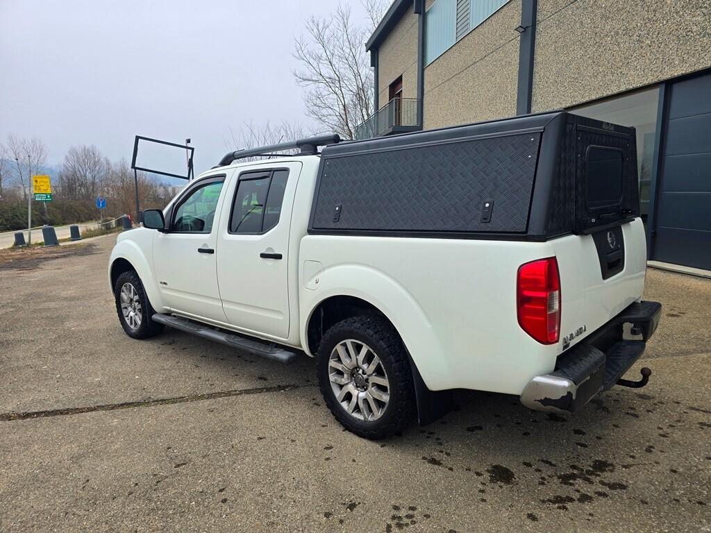Nissan Navara 3.0 DCI V6 231CV "LE"
