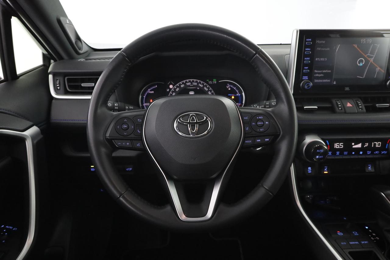 TOYOTA RAV4 5ª serie RAV4 2.5 HV (218CV) E-CVT 2WD Style