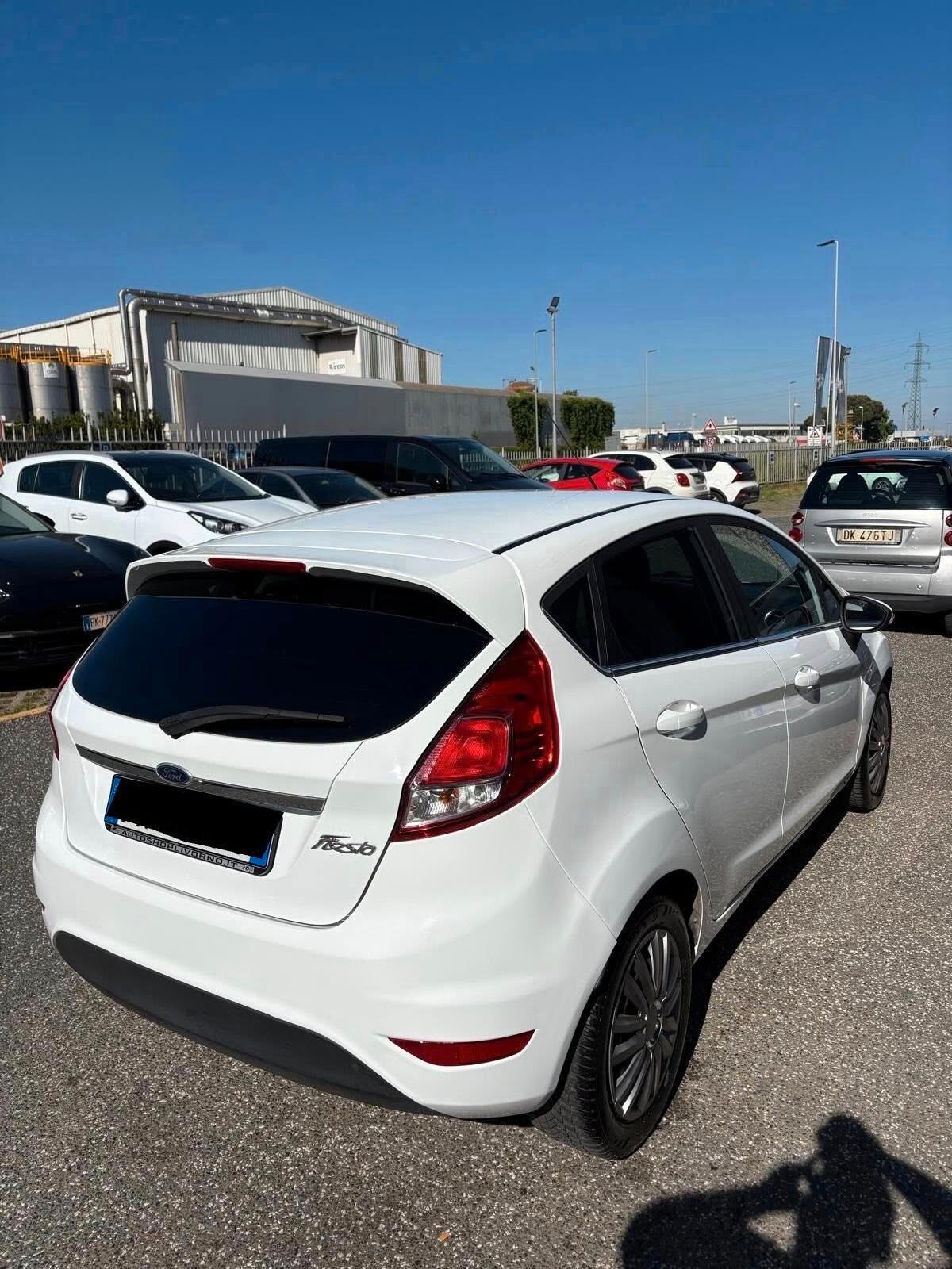 Ford Fiesta 1.5 TDCi 75CV 3 porte Black & White Edition