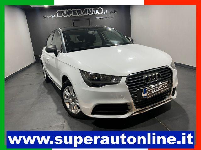 AUDI A1 SPB 1.6 TDI 90 cv UNICA PROPRIETARIA