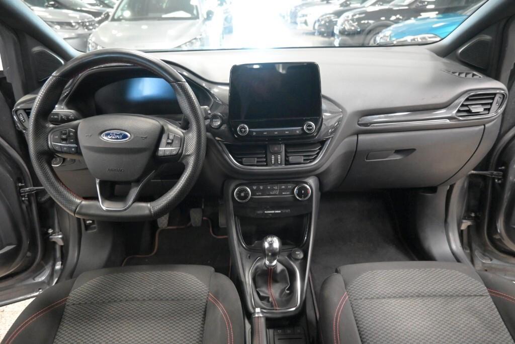 FORD PUMA 1.0 ECOBOOST HYBRID 125CV 6M. ST-LINE ( FARI LED - COCKPIT - NAVI - MIRROR - SENSORI POST. - CERCHI 17 )
