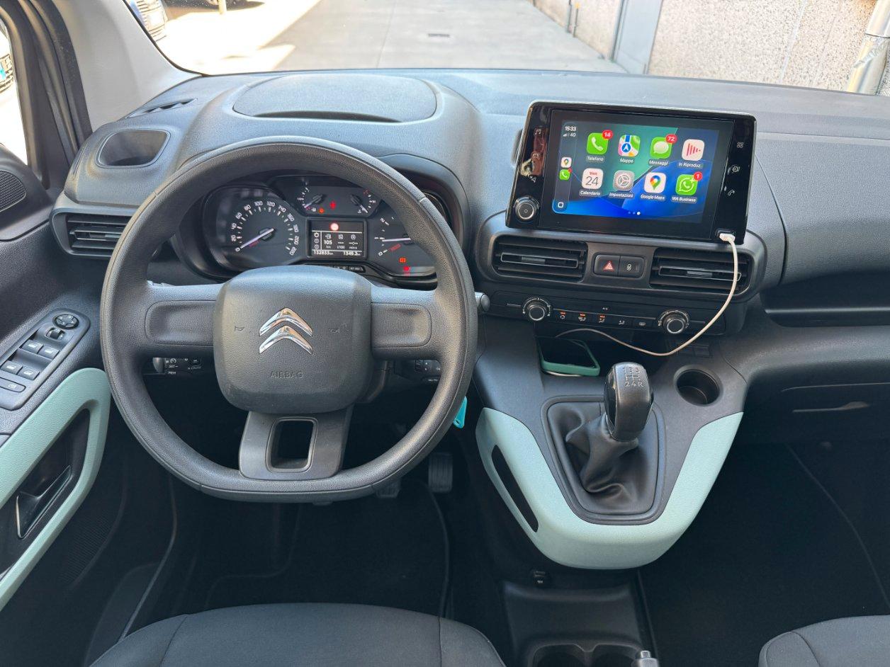 CITROEN Berlingo N1 1.5 bluehdi 100cv S&S Live AUTOCARRO 5 POSTI