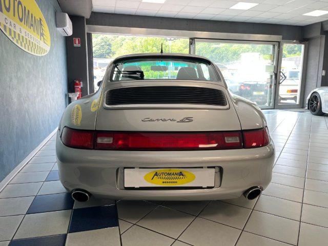PORSCHE 993 Carrera 4 cat S Coupé