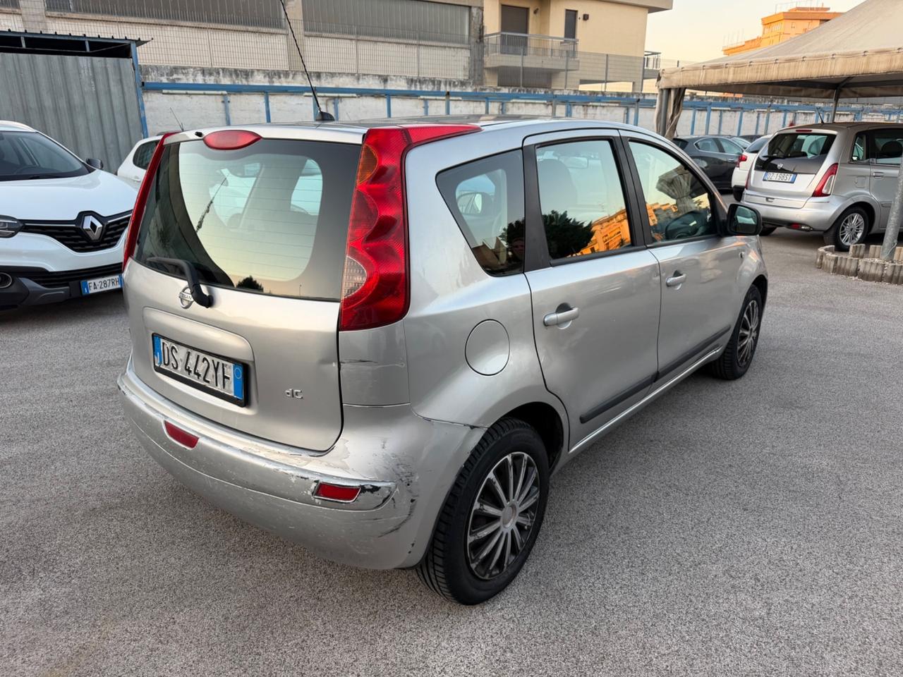 Nissan Note 1.5 dCi 86 cv 2009