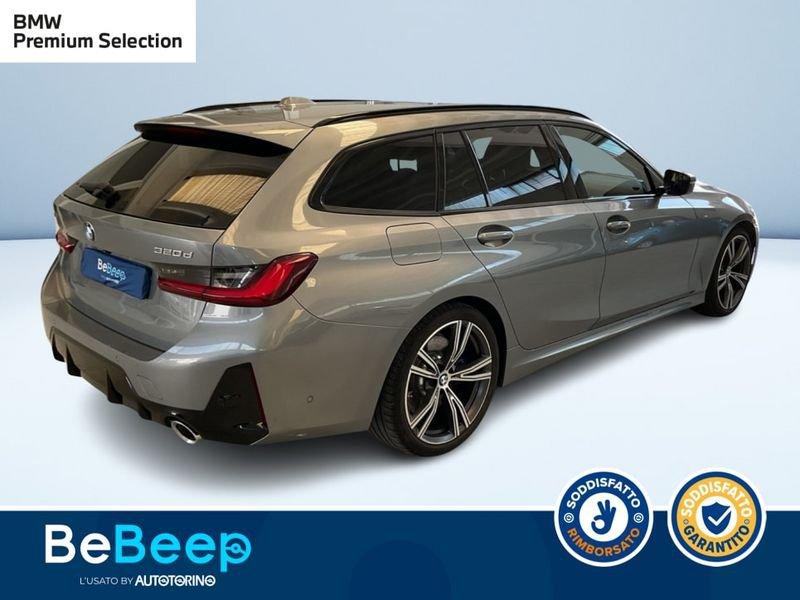 BMW Serie 3 Touring 320D TOURING MHEV 48V XDRIVE MSPORT AUTO