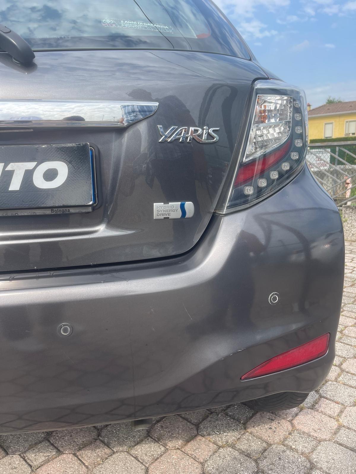 Toyota Yaris 1.5 Hybrid 5 porte Lounge Più